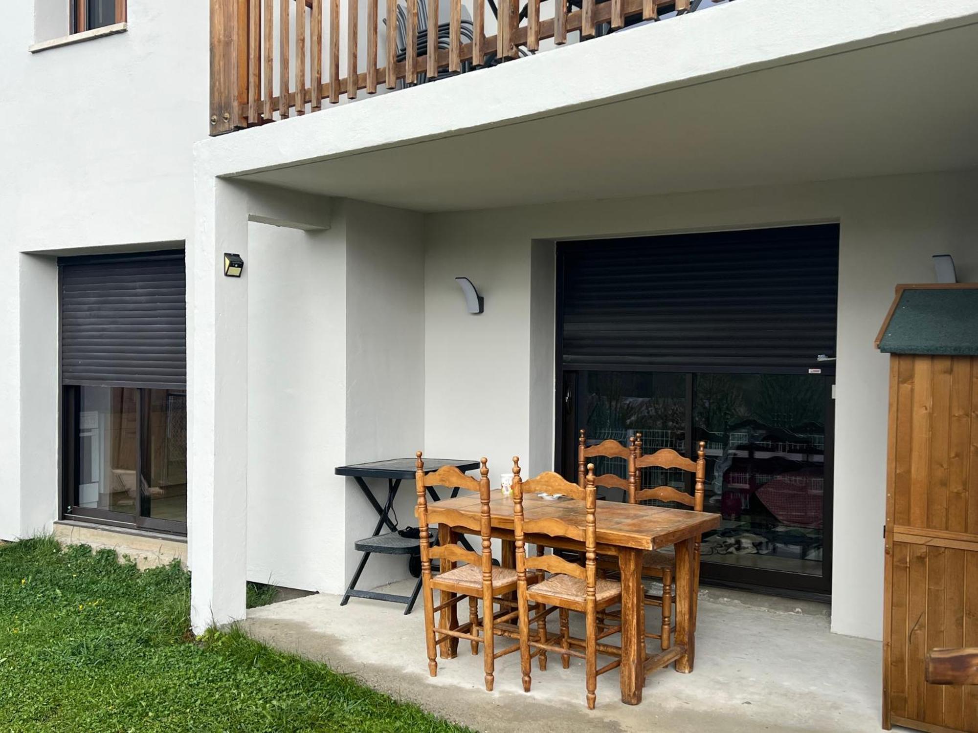 Le Nid Capcinois Lägenhet Formiguères Exteriör bild